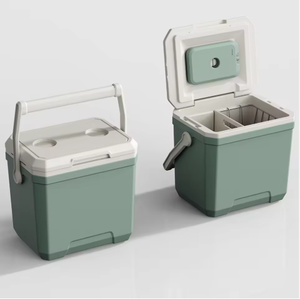 <span class=keywords><strong>Lonchera</strong></span> Térmica Impermeable de EVA Moderna <span class=keywords><strong>con</strong></span> Logotipo Personalizado Suministrada por la Fábrica FH, Caja Refrigeradora de 18L <span class=keywords><strong>con</strong></span> Aislamiento Suave y <span class=keywords><strong>Ruedas</strong></span> - Product Image 5