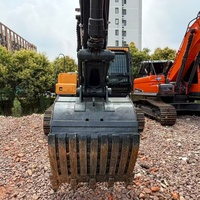 Harga Terjangkau Kualitas Tinggi Excavator Hidrolik Korea Asli 22 Ton Hyundai HX225s Crawler Excavator Bekas Dijual