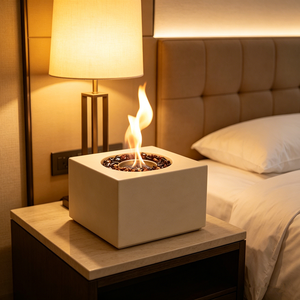 Chimenea Portátil de Bioetanol Moderna <span class=keywords><strong>para</strong></span> Mesa, Diseño de Llama Real con Seguridad <span class=keywords><strong>para</strong></span> Apartamentos, Oficinas y Escritorios - Product Image 3