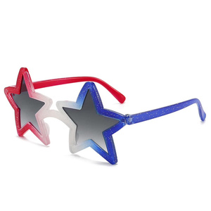 Occhiali da Sole a Forma di Stella Colorati, Adorabili Occhiali da Sole per Feste, Spiaggia, Piscina, Compleanno, Riempitivi per Sacchetti Regalo - Product Image 3