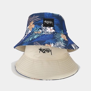 Wholesale 2024 New Spring Summer Large Head Size Men Cotton Fisherman Sun <strong>Hat</strong> Floral Plant <strong>Hawaii</strong> Printed Reversible <strong>Bucket</strong> <strong>Hat</strong>