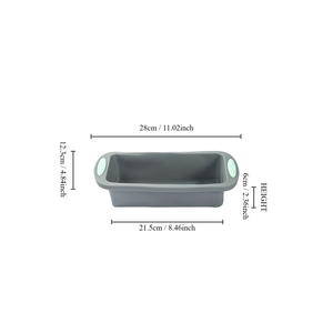 Vente chaude Silicone <span class=keywords><strong>Charlotte</strong></span> Gâteau Pan Moules De Cuisson pour Gâteau Au Chocolat Arc-En-Gâteaux Fraise Shortcake Brownie Moules - Product Image 2