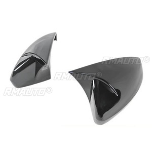 Coque de protection de rétroviseur latéral pour Volkswagen Polo 2019-2022, accessoires de carrosserie - Product Image 4