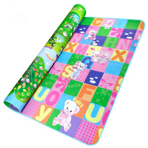 Living room outdoor picnic folding climbing <b>mat</b> Cartoon baby crawling <b>mat</b> baby <b>exercise</b> climbing <b>mat</b> - Product Image 4