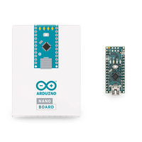 Placa de Desarrollo Original Arduino Nano A000005, Placa Microcontroladora 3.x ATmega328, Compatible con Breadboard