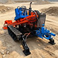 Machine de forage directionnel horizontal pour la construction de pipelines souterrains urbains