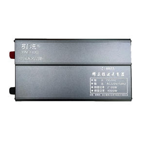 Inversor de Onda Sinusoidal Modificada Yinshuo de 2100W, Convertidor de Energía de CC24V a CA220V 50Hz para Uso Solar y Automotriz - Product Image 1