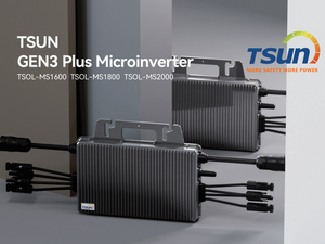 Micro-onduleur TSUN <span class=keywords><strong>TSOL</strong></span>-MS2000, convertisseur de courant CC vers CA, 2000 W, système solaire résidentiel - Product Image 2