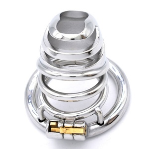 อุปกรณ์ล็อคความบริสุทธิ์ชาย FRRK-14 ทำจากสแตนเลส แข็งแรง ทนทาน สำหรับผู้ใหญ่ - Product Image 4