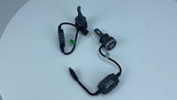 Vente en gros de phares LED H7 65W 16000lm de haute qualité Lampe étanche H1 H3 H11 9005 9006 H7 880 H4 pour voiture