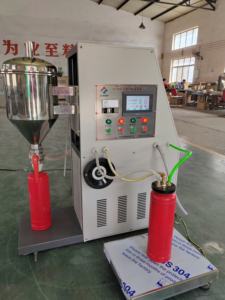 เครื่องบรรจุผงถังดับเพลิงอัตโนมัติแบบเต็มรูปแบบ - Product Image 6