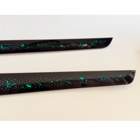 Luz Ambiental Dinámica de Cielo Estrellado AUTOWELLUS para E-Class W207 Coupé Cabriolet 2009-2016, 18 LED, Ventilación Turbo