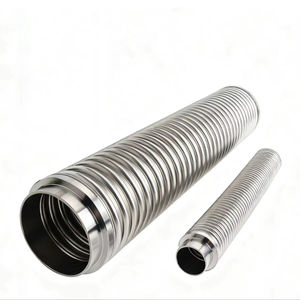 נירוסטה מרותך צינור גלי צינור מתכת תעשייתי מים צינור צינור צינור מים צינור צינור צינור מים צינור צינור ניקוז - Product Image 1