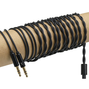 3.5mm <b>TRS</b> Oxygen-Free Copper Audio <b>Cable</b> 220cm For Headphones HIFIMAN FiiO - Product Image 1