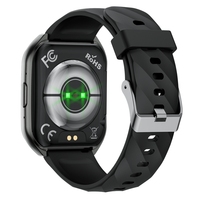 Montre intelligente MT66, écran incurvé 3D de 1,83 pouce, écran carré, batterie de 1000 mAh, application Fitcloudpro, Bluetooth 5.4, appels, IP68, montre intelligente de sport