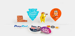 สติกเกอร์โลโก้แบบไดคัทสติกเกอร์ไวนิลกันน้ำพิมพ์ฉลาก - Product Image 3