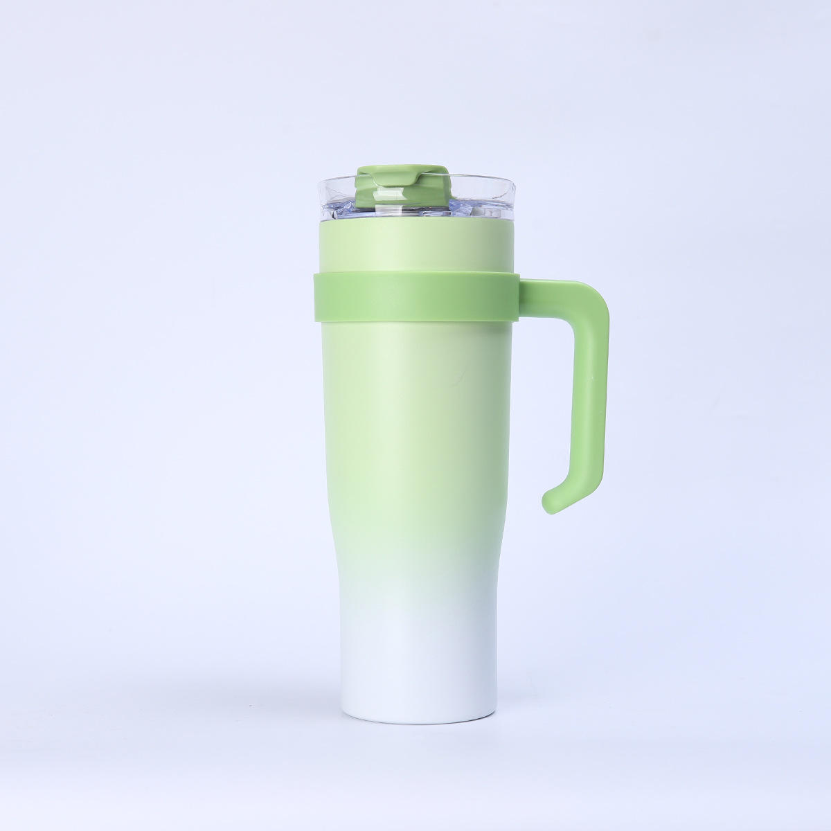 การเปลี่ยนแปลงสีเขียวและสีขาวทีละน้อย