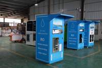 Distributeur d'eau intelligent extérieur, station d'eau potable en libre-service avec système d'osmose inverse