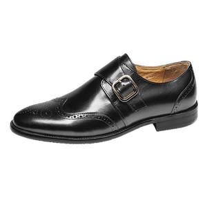 2026 New Style Leather Men's Business Formal <b>Shoes</b> - British Style Leather Business <b>Shoes</b> and Shirts Style - Product Image 1