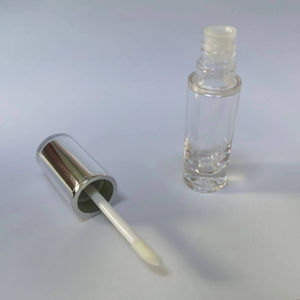 Factory Direct Custom Logo Lipgloss-Injektion röhrchen Runde geformte Plastik flaschen China - Product Image 5
