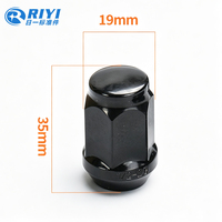 Écrou de roue haute résistance personnalisé M12x1.5 19mm x 35mm, fixateur à formage à froid, fabricant d'écrous de pneu pour montage de pneus, vente en gros