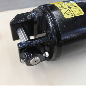 Tarière de terre hydraulique perceuse excavatrice dérapage pelle rétrocaveuse grue tracteur accessoires - Product Image 2