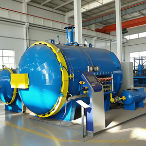 Autoclave composite à <span class=keywords><strong>vide</strong></span> haute pression avec <span class=keywords><strong>pompe</strong></span> automatique, construction en acier au <span class=keywords><strong>carbone</strong></span>, spécial <span class=keywords><strong>pour</strong></span> le <span class=keywords><strong>moulage</strong></span> de fibres de <span class=keywords><strong>carbone</strong></span>, certifié CE - Product Image 4