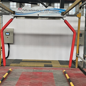 Machine de <span class=keywords><strong>lavage</strong></span> de voiture automatique <span class=keywords><strong>sans</strong></span> contact à double bras, nettoyage à haute pression, équipement intelligent de <span class=keywords><strong>lavage</strong></span> de voiture <span class=keywords><strong>sans</strong></span> dommage pour la peinture - Product Image 1