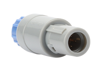 Connecteur médical série P IP50, PAG mâle vers PKG femelle, 2-14 broches, boîtier en plastique
