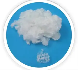 Hot Sell And High Quality Recycled Silicon Polyester Staple Fiber For Pillow Stuffing Toys Filling Material