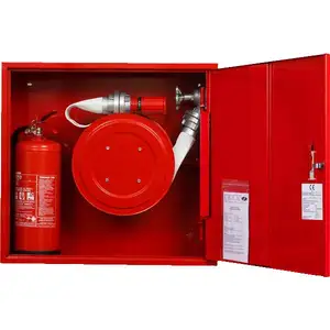 Sansing Beste Prijs Dn20/25/30 Intrekbare Brandslang Haspel Kast In Rode Top Brandweeruitrusting En Accessoires Aangeboden