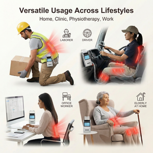 Masajeador Recargable para Alivio de Ciática Crónica, <span class=keywords><strong>Electrodos</strong></span> de Fisioterapia con Productos para el Alivio del Dolor - Product Image 3