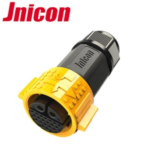 2 + 20 Pin Tự Khóa Loại M19 Không Thấm Nước Ô Tô Kết Nối Pcb Pin Gắn Kết Nối - Product Image 4