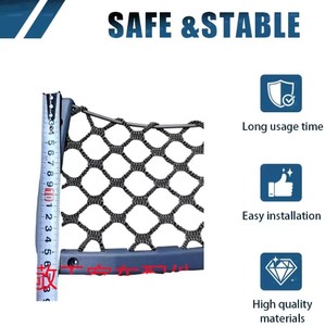 NOUVEAU HNROCK Filet de rangement pour dossier de siège, sac de rangement pour siège, pour bus Yutong King Long, accessoires pour véhicules de passagers - Product Image 3