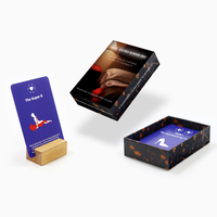 Fabrication en usine couple amusant question ventures jeu de cartes impression personnalisée couples jeux de cartes chambre adulte Position carte de jeu
