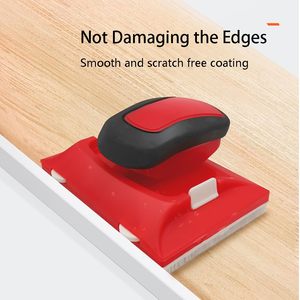 Outil <span class=keywords><strong>de</strong></span> peinture pour les bords des murs, applicateur <span class=keywords><strong>de</strong></span> peinture pour les murs, coupe-bordure <span class=keywords><strong>de</strong></span> peinture avec poignée, <span class=keywords><strong>brosse</strong></span> multifonctionnelle pour les coins du plafond - Product Image 4