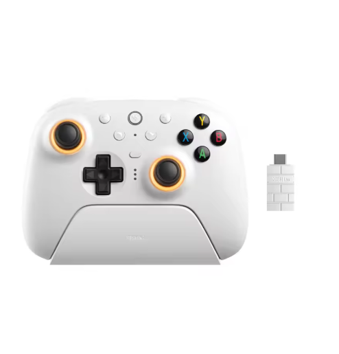 8BitDo Ultimate 2 Wireless Gaming Controller for PC & Android with TMR Joysticks, Switchable Triggers, Motion Control, 8Speed