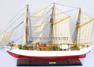 TALL SHIP <b>MODEL</b> GAUUS - HIGH QUALITY <b>WOODEN</b> <b>MODEL</b> SHIP - VIETNAM HANDICRAFT TALL SHIP <b>MODEL</b> - Product Image 2
