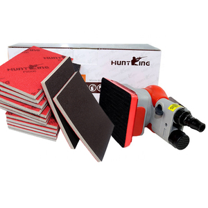 Giấy Cát Xốp Miếng Bọt Biển Chà Nhám 5 Inch Miếng Bọt Biển Phủ Cát Cho Kim Loại Thép Không Gỉ Làm Sạch Khối Chà Nhám Trong Thân Xe Hơi - Product Image 1