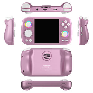 Tiger T820 CPU ANBERNIC RG <span class=keywords><strong>Cube</strong></span> Ventilador incorporado para refrigeración rápida Consola de juegos portátil Consolas de videojuegos con pantalla táctil - Product Image 1