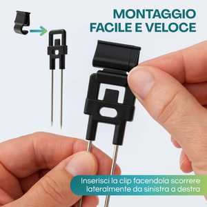 Kit d'étiquettes de prix en PVC avec supports et marqueurs pour comptoir de boucher, 25 étiquettes noires, utilisation en charcuterie - Product Image 4