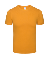T-shirt personnalisé OEM ODM 210GSM 100% coton, col rond, unisexe, logo imprimé, vêtements personnalisés