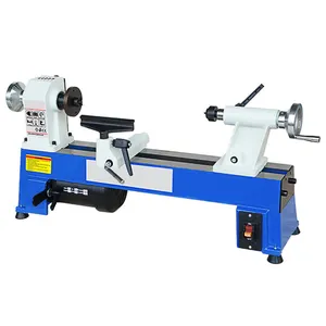 Wood Turning Machine,Variable Speed Wood Lathe,Mini Wood Turning Machine