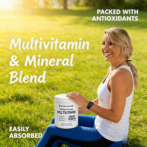 Supplément multivitamines en poudre pour hommes et femmes Fabricant OEM Vente en gros de vitamines et de minéraux - Product Image 5