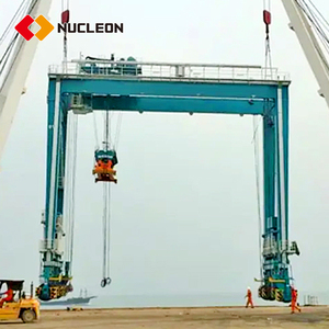 Đầy đủ thủy lực lốp giàn cần cẩu 200t Công suất 360 ° xoay, tất cả các bánh lái cho hội thảo và sân sử dụng - Product Image 6