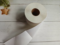 Harga Grosir Pabrik Label Kertas Berlapis Kosong 100x150mm 450PCS/Roll untuk Label Alamat Pengiriman 4x6 Stiker Printer