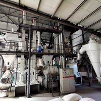 Machine à granulés, usine de fabrication de granulés d'aliments pour animaux, ligne de production d'aliments pour animaux à grande échelle
