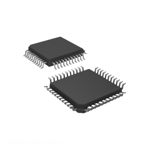 ชิ้นส่วนอิเล็กทรอนิกส์แบบฝังตัว DS80C320-FNG + 44 QFP ชิ้นส่วนอิเล็กทรอนิกส์แบบฝังตัวที่ได้รับอนุญาต - Product Image 1