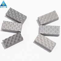 Mandrin de serrage mâchoires pièces de rechange outil de tour outils de préhension en carbure de tungstène mâchoires avec inserts de pince en carbure 22*9*6.4