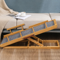 WDF ODM/OEM Planche à gratter carrée en bambou pour ongles de chiens et chats